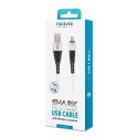 Forever kabel Shark USB - USB-C 1,0 m 2A biały