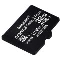 Kingston karta pamięci 32GB microSDHC Canvas Select Plus kl. 10 UHS-I 100 MB/s