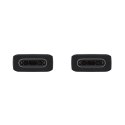 Samsung kabel USB-C - USB-C 1,0 m czarny EP-DA705BBE