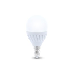Żarówka LED E14 G45 10W 230V 6000K 900lm ceramiczna Forever Light