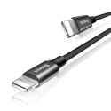 Baseus kabel Yiven USB - Lightning 1,2 m 2A czarny