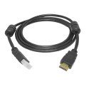 Kabel HDMI-HDMI (v2.0 | 4K | 5 m) czarny