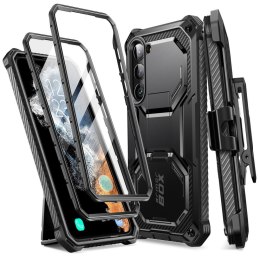 SUPCASE IBLSN ARMORBOX 2-SET GALAXY S23+ PLUS BLACK