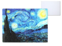 Deska szklana - V. van Gogh, Gwiaździsta Noc (CARMAI)