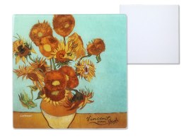 Deska szklana - V. van Gogh, Słoneczniki (CARMAI)