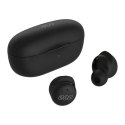 Bezprzewodowe Słuchawki Bluetooth 5.1 TWS QCY Buds T17 Signle Point + etui Czarne