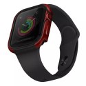 Etui ochronne UNIQ Valencia Apple Watch Series 4/5/6/SE 44mm czerwony/crimson red