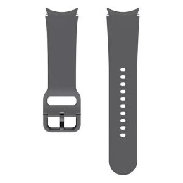 Pasek Sport Band Samsung ET-SFR90SJEGEU do Samsung Galaxy Watch5 / Watch5Pro / Watch4 / Classic 20mm S/M grafitowy/graphite