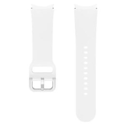 Pasek Sport Band Samsung ET-SFR90SWEGEU do Samsung Galaxy Watch5 / Watch5Pro / Watch4 / Classic 20mm S/M biały/white