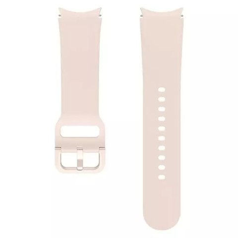 Pasek Sport Band Samsung ET-SFR90SZEGEU do Samsung Galaxy Watch5 / Watch5Pro / Watch4 / Classic 20mm S/M różowo-złoty/pink gold