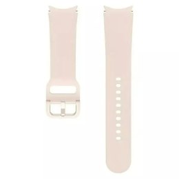 Pasek Sport Band Samsung ET-SFR91LZEGEU do Samsung Galaxy Watch5 / Watch5Pro / Watch4 / Classic 20mm M/L różowo-złoty/pink gold