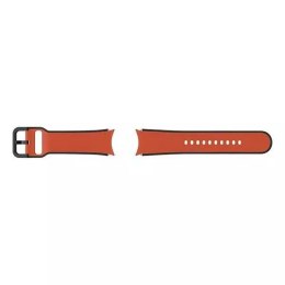 Pasek Two-tone Sport Band Samsung ET-STR90SREGEU do Samsung Galaxy Watch5 / Watch5Pro / Watch4 / Classic 20mm S/M czerwony/red