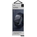 Pasek UNIQ Aspen do Apple Watch 44/42/45mm Series 4/5/6/7/8/SE/SE2 Braided niebieski/oxford blue