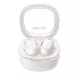 Słuchawki bezprzewodowe TWS Bluetooth 5.3 Baseus Bowie białe