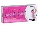 Hula Hop z masażerem odchudzający żółto-szary 85cm 0,8kg