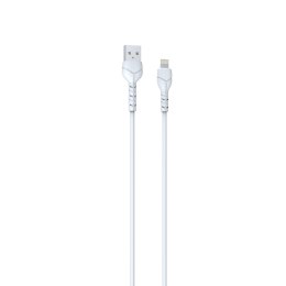 Devia kabel Kintone USB - Lightning 1,0 m 2,1A biały zestaw 30 szt V2