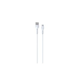 Devia kabel Kintone USB - USB-C 1,0 m 2,1A biały zestaw 30 szt V2