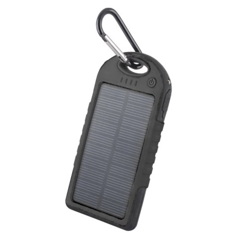 Forever power bank STB-200 5000 mAh czarny solarny