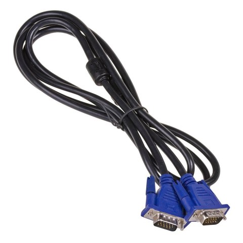 Akyga kabel VGA AK-AV-01 niebieskie wtyczki 1.8m ver. 15 pin