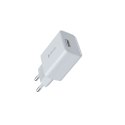 Devia ładowarka sieciowa Smart 1x USB 2,1A biała + kabel Lightning