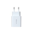 Devia ładowarka sieciowa Smart 1x USB 2,1A biała + kabel Lightning