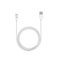 Devia ładowarka sieciowa Smart 1x USB 2,1A biała + kabel Lightning