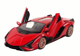 Auto R/C Lamborghini Sian FKP 37 Rastar 1:14 Czerwone Na Pilota