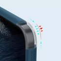 Etui ochronne Nillkin Frosted Shield Pro do Samsung Galaxy S23 Ultra Black