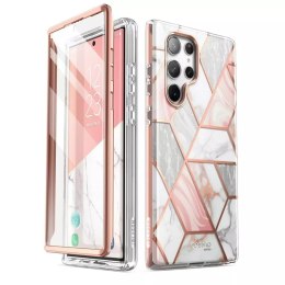 Etui ochronne Supcase Cosmo do Samsung Galaxy S23 Ultra Marble Pink