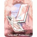 Etui ochronne Supcase Cosmo do Samsung Galaxy S23 Ultra Marble Pink