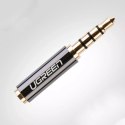 Adapter UGREEN Audio Jack 3.5mm Męski do Jack 2.5mm Żeński czarny (20502)