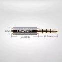 Adapter UGREEN Audio Jack 3.5mm Męski do Jack 2.5mm Żeński czarny (20502)