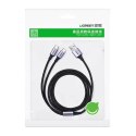 Kabel UGREEN przewód splitter USB - USB Typ C / USB Typ C 1m czarny (US196 40351)