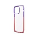 UNIQ etui Combat Duo iPhone 14 Pro Max 6,7" liliowo-różowy/lilac lavender-pink