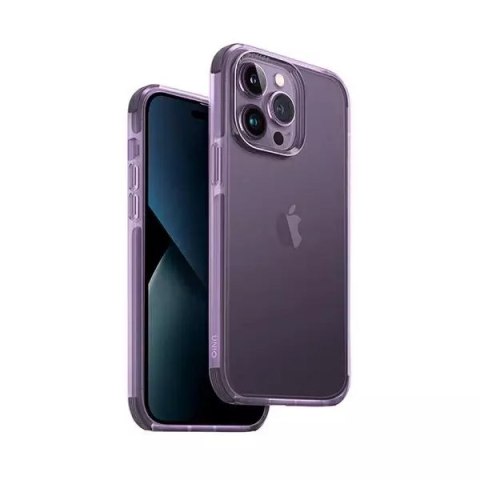 UNIQ etui Combat iPhone 14 Pro Max 6,7" purpurowy/fig purple