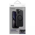 UNIQ etui LifePro Xtreme iPhone 14 Pro Max 6,7" Magclick Charging czarny/smoke frost