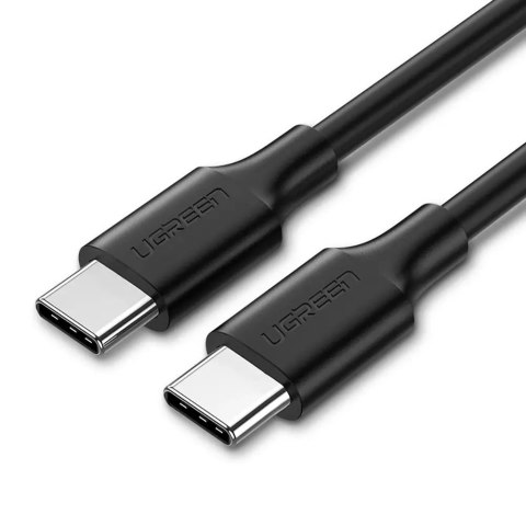 Kabel UGREEN USB Typ C do ładowania i transferu danych 3A 3m czarny (US286)