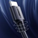 Kabel UGREEN USB Typ C do ładowania i transferu danych 3A 3m czarny (US286)