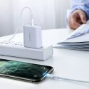 Kabel UGREEN przewód MFi USB Typ C - Lightning 3A 0.5 m biały (US171)