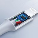 Kabel UGREEN przewód MFi USB Typ C - Lightning 3A 0.5 m biały (US171)