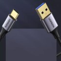 Kabel UGREEN przewód USB 3.0 - USB Typ C 3A 2m (US187)