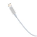 Maxlife kabel MXUC-05 USB-C - Lightning 2,0 m 20W biały