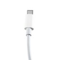 Maxlife kabel MXUC-05 USB-C - USB-C 2,0 m 20W biały