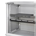 Qoltec Szafa RACK 19" | 12U | 600 x 635 x 450