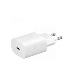 Samsung ładowarka sieciowa EP-TA800 1x USB-C 25W (bez kabla) biała