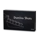 Domino Shots Deluxe podświetlane kieliszki zestaw