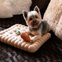 Legowisko Herbatnik dla małego psa poduszka