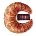 Grzejący Croissant poduszka rogal podróżny podróż