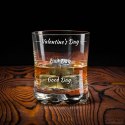 Szklanka do whisky na Walentynki prezent chłopaka