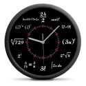 Zegar Matematyka Geniusza dla studenta ucznia